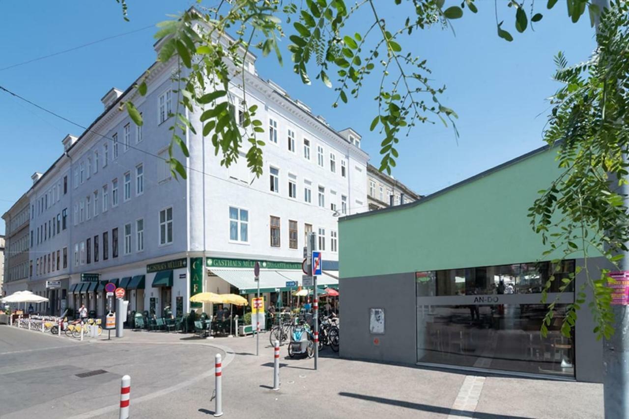 Sophies Place Yppenplatz - Imperial Lifestyle City Apartments Vienna Parking Dış mekan fotoğraf